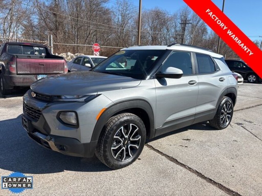 Used 2023 Chevrolet Trailblazer ACTIV SUV