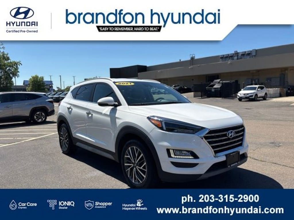Used 2021 Hyundai Tucson Limited SUV