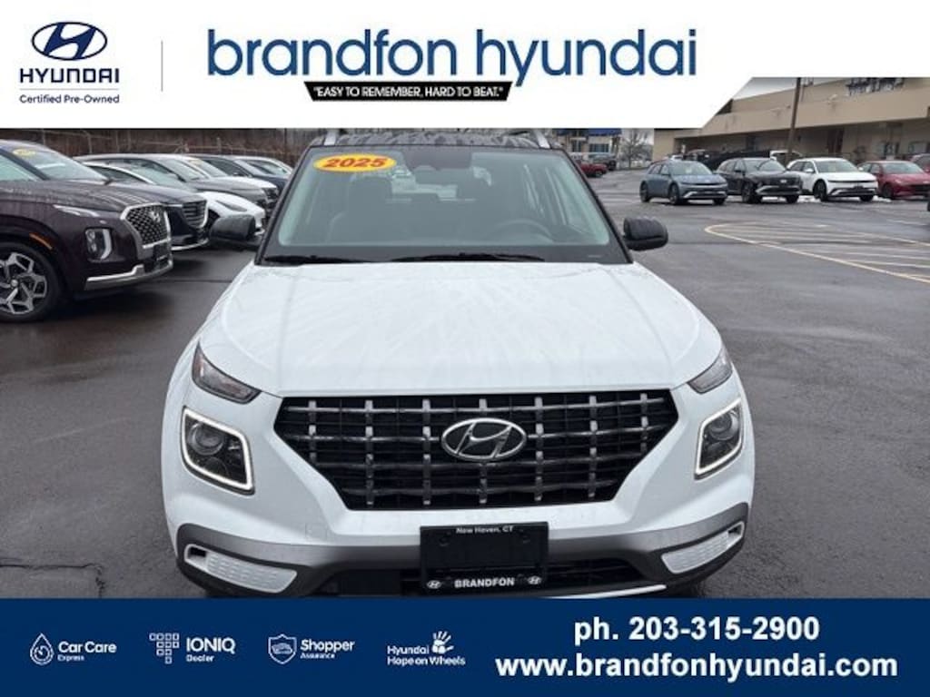 Certified 2025 Hyundai Venue Limited SUV