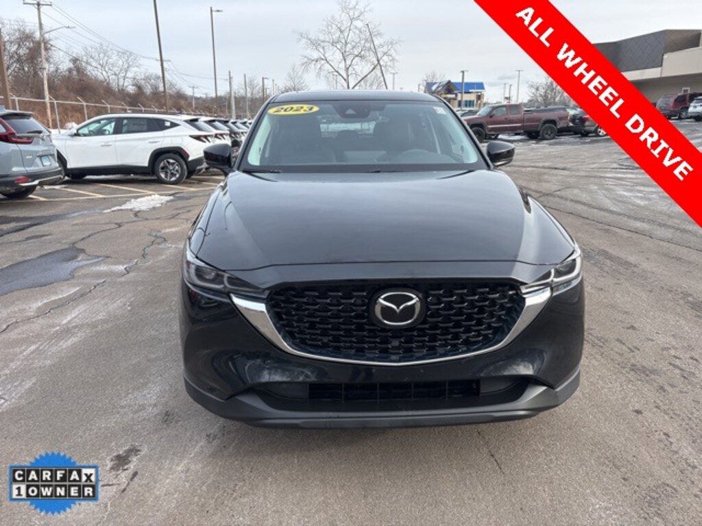 Used 2023 Mazda CX-5 2.5 S Premium Package SUV