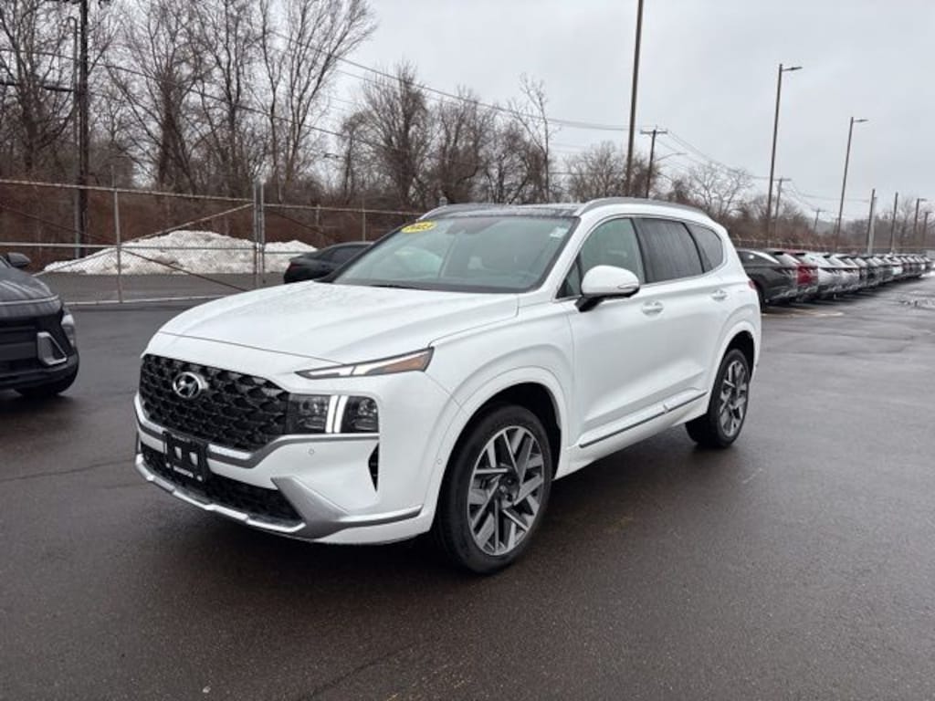 Certified 2023 Hyundai Santa Fe Calligraphy SUV