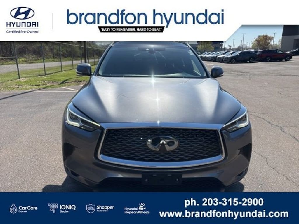 Used 2023 INFINITI QX50 LUXE SUV