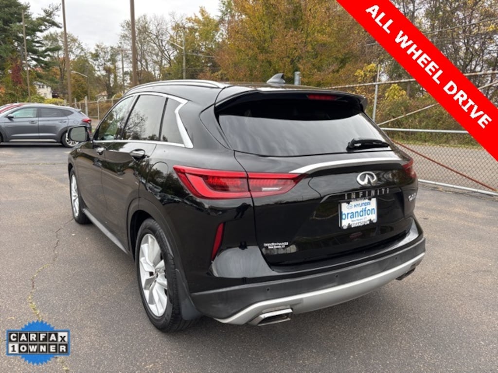 Used 2019 INFINITI QX50 ESSENTIAL SUV