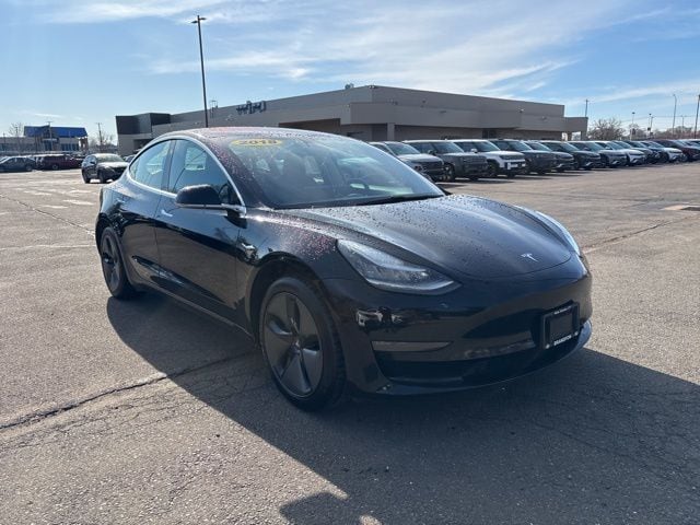 2018 Tesla Model 3 Long Range