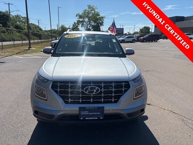 Certified 2022 Hyundai Venue SEL with VIN KMHRC8A34NU190631 for sale in New Haven, CT