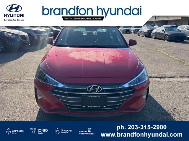 Used 2020 Hyundai Elantra SEL with VIN 5NPD84LF4LH579583 for sale in New Haven, CT