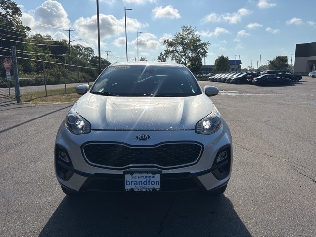 Used 2020 Kia Sportage LX with VIN KNDPMCAC2L7808178 for sale in New Haven, CT