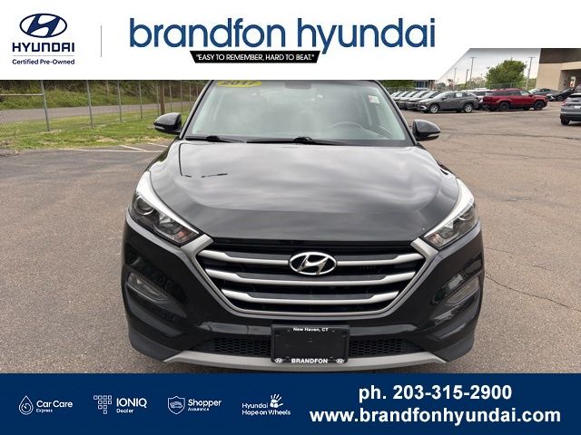 Used 2017 Hyundai Tucson Value with VIN KM8J3CA26HU570355 for sale in New Haven, CT