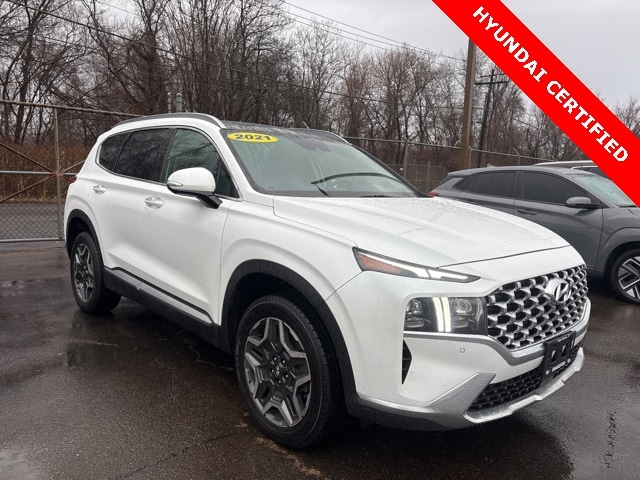 2021 Hyundai Santa Fe Limited