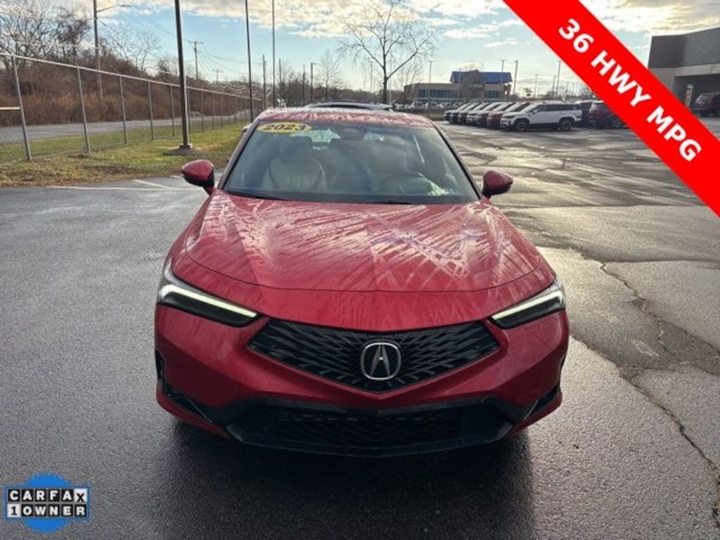 Used 2023 Acura Integra A-Spec Tech Package Hatchback