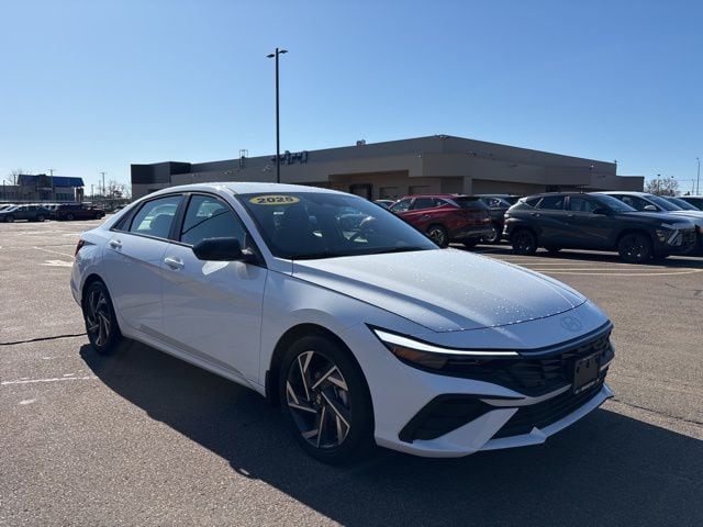 2025 Hyundai Elantra Sedan 