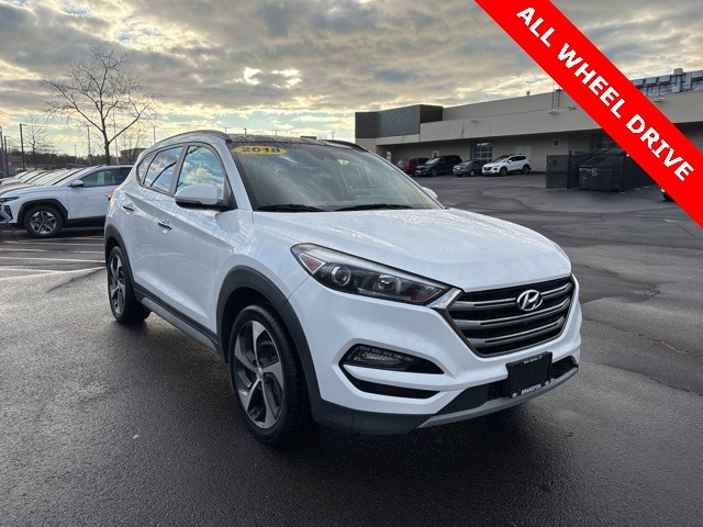 2018 Hyundai Tucson Limited's photo