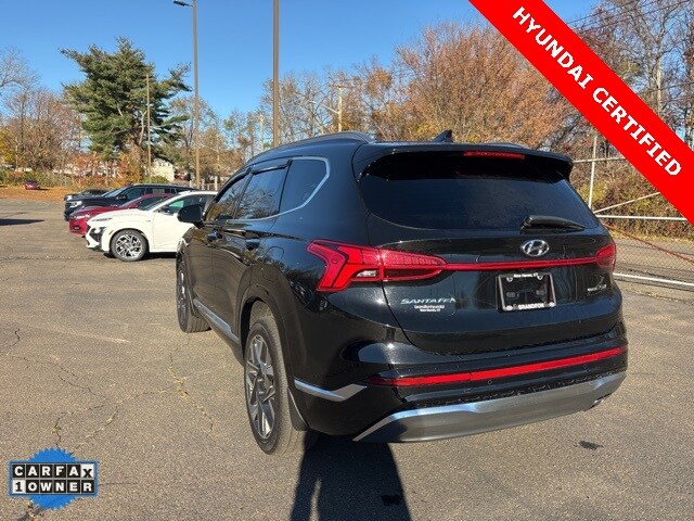 2023 Hyundai Santa Fe Calligraphy photo 2