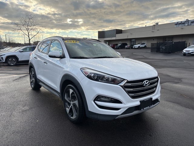 2018 Hyundai Tucson Limited's photo