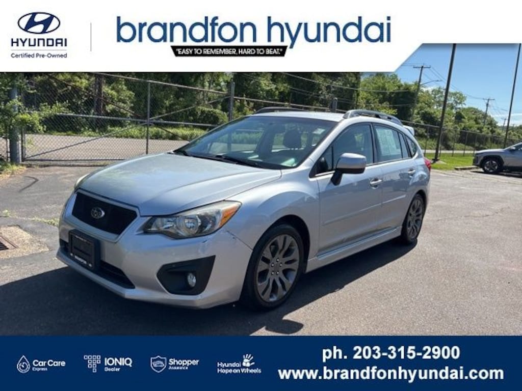 Used 2013 Subaru Impreza 2.0i Sport Premium 5dr Hatchback