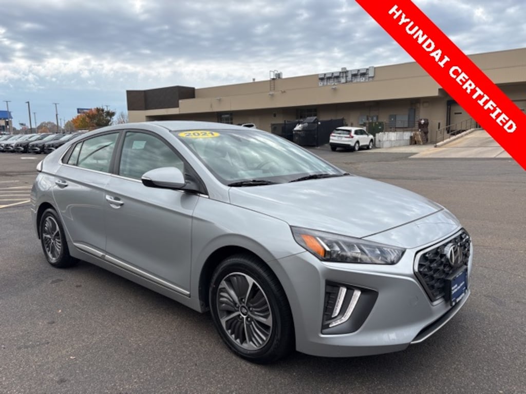 Certified 2021 Hyundai Ioniq Plug-In Hybrid SEL Hatchback