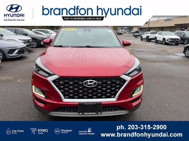Used 2021 Hyundai Tucson Sport with VIN KM8J3CAL9MU402034 for sale in New Haven, CT
