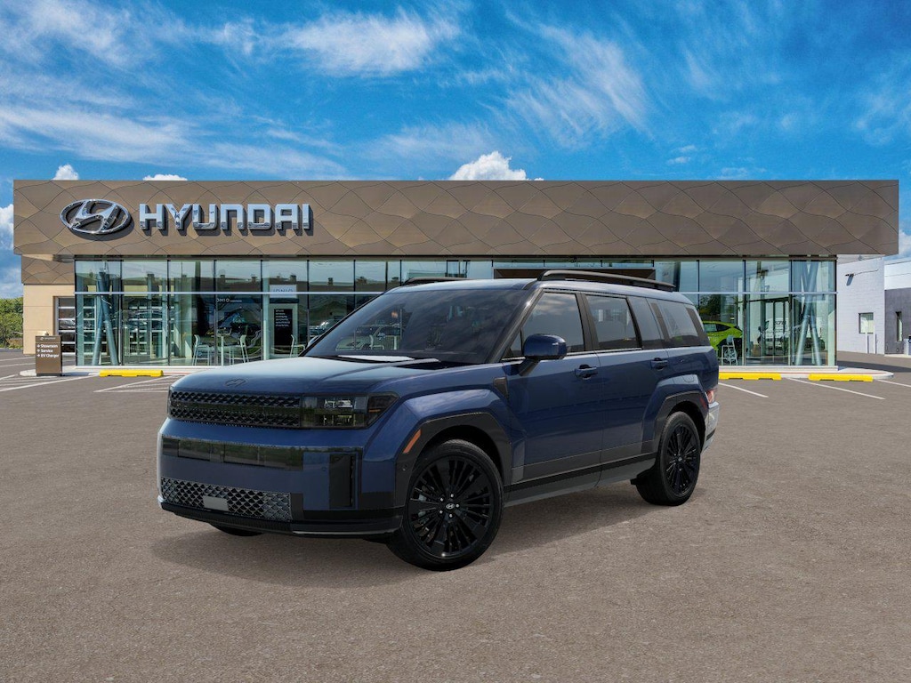New 2026 Hyundai Santa Fe Hybrid Calligraphy SUV