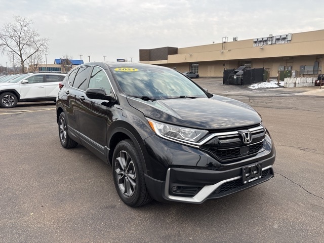2021 Honda CR-V EX-L's photo