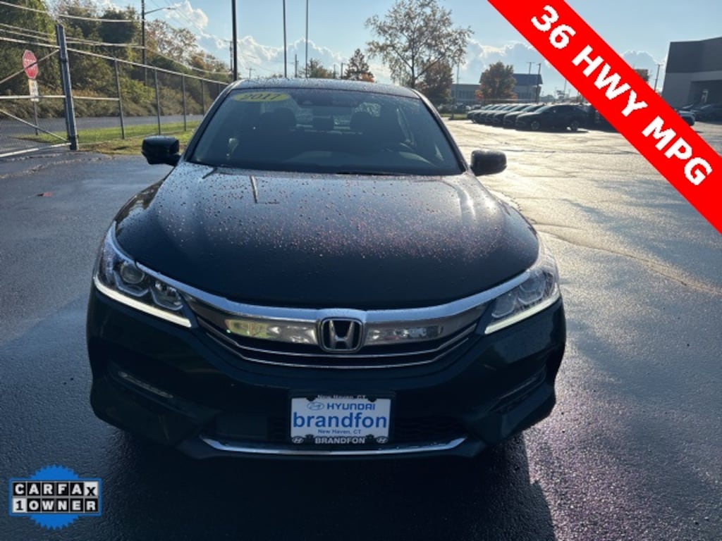 Used 2017 Honda Accord EX w/Honda Sensing Sedan
