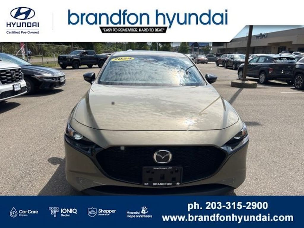 Used 2024 Mazda Mazda3 Hatchback 2.5 Carbon Turbo Hatchback