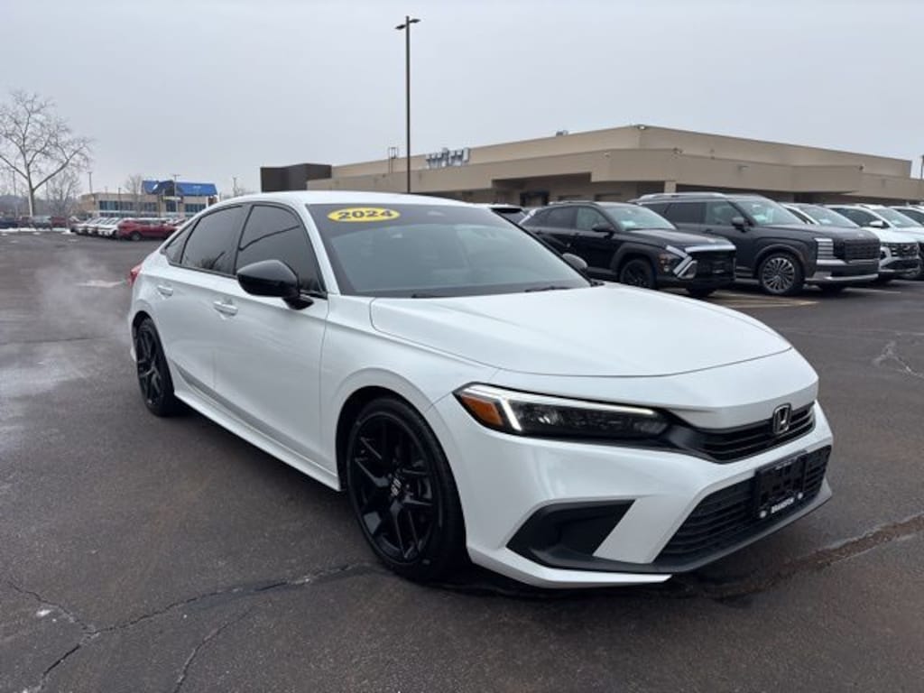 Used 2024 Honda Civic Sport Sedan