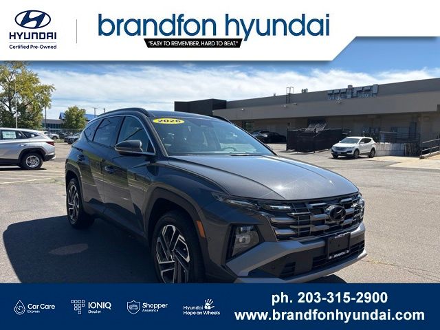 2026 Hyundai Tucson