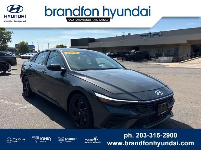 2026 Hyundai Elantra