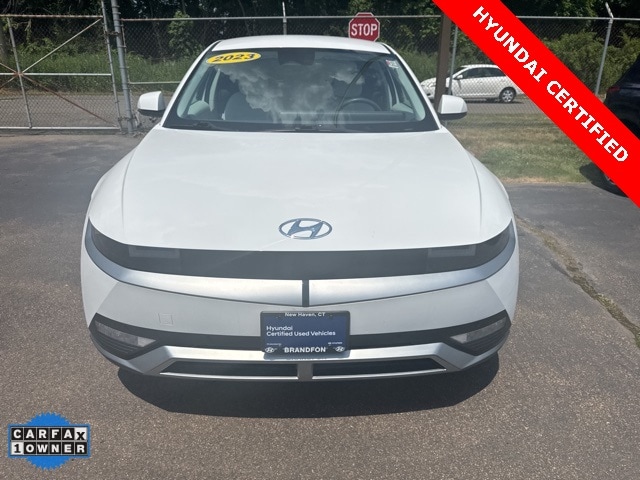 Certified 2023 Hyundai IONIQ 5 SEL with VIN KM8KNDAF7PU163019 for sale in New Haven, CT