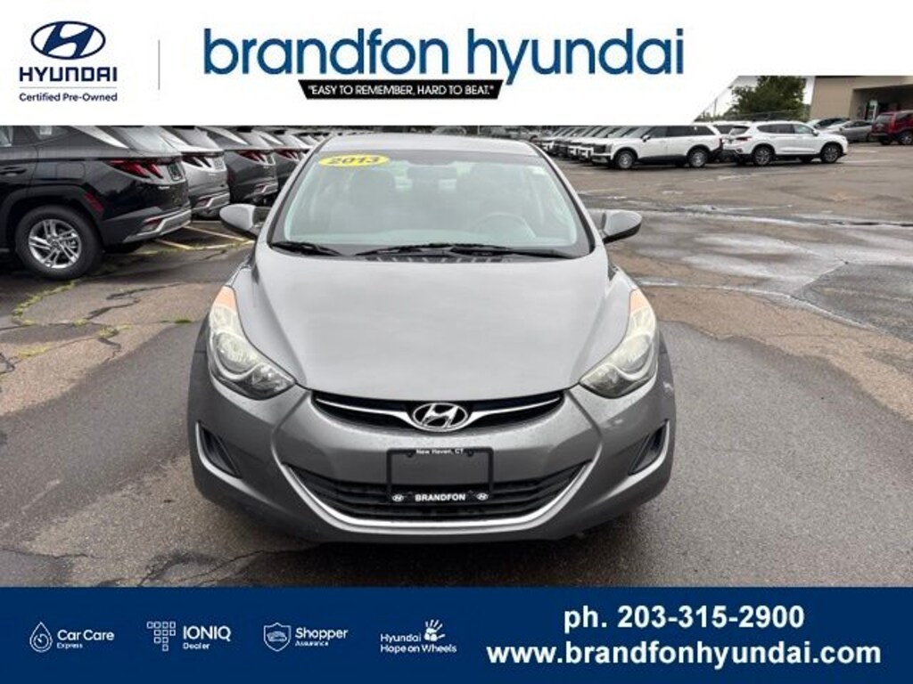 Used 2013 Hyundai Elantra GLS w/PZEV Sedan