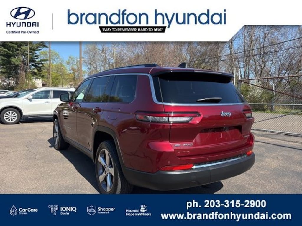 Used 2021 Jeep Grand Cherokee L Limited SUV