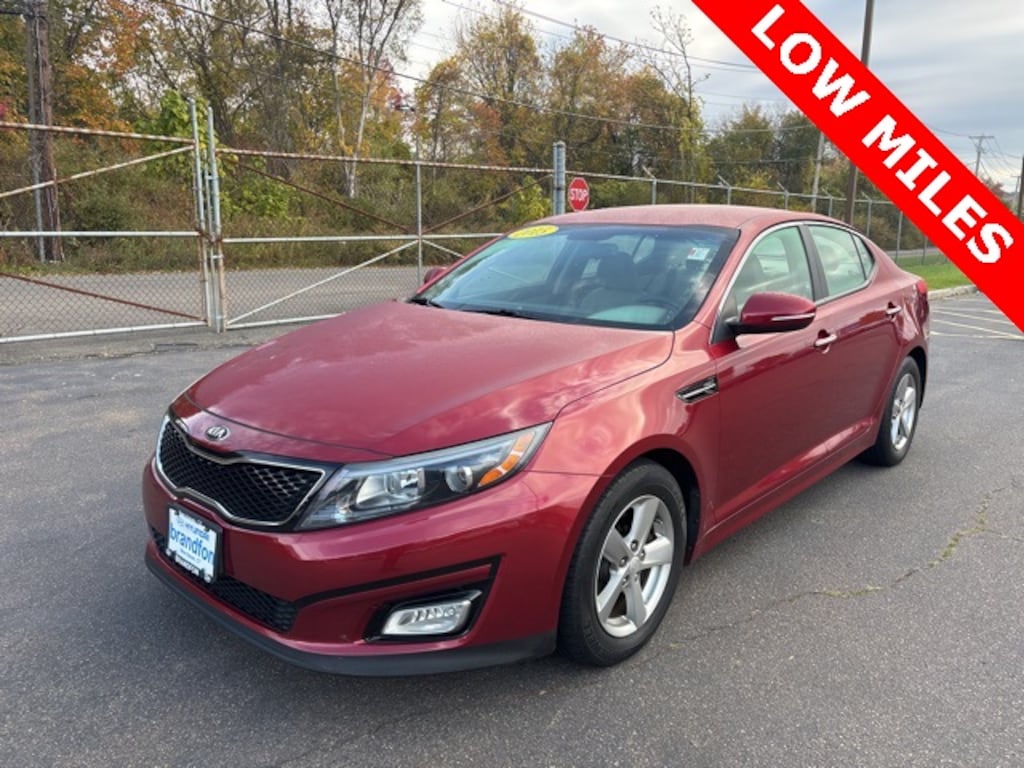 Used 2015 Kia Optima LX FWD Sedan