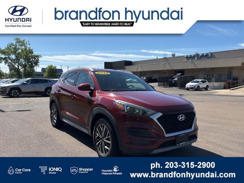 Used 2020 Hyundai Tucson SEL SUV