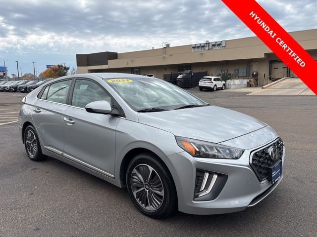 2021 Hyundai IONIQ SEL