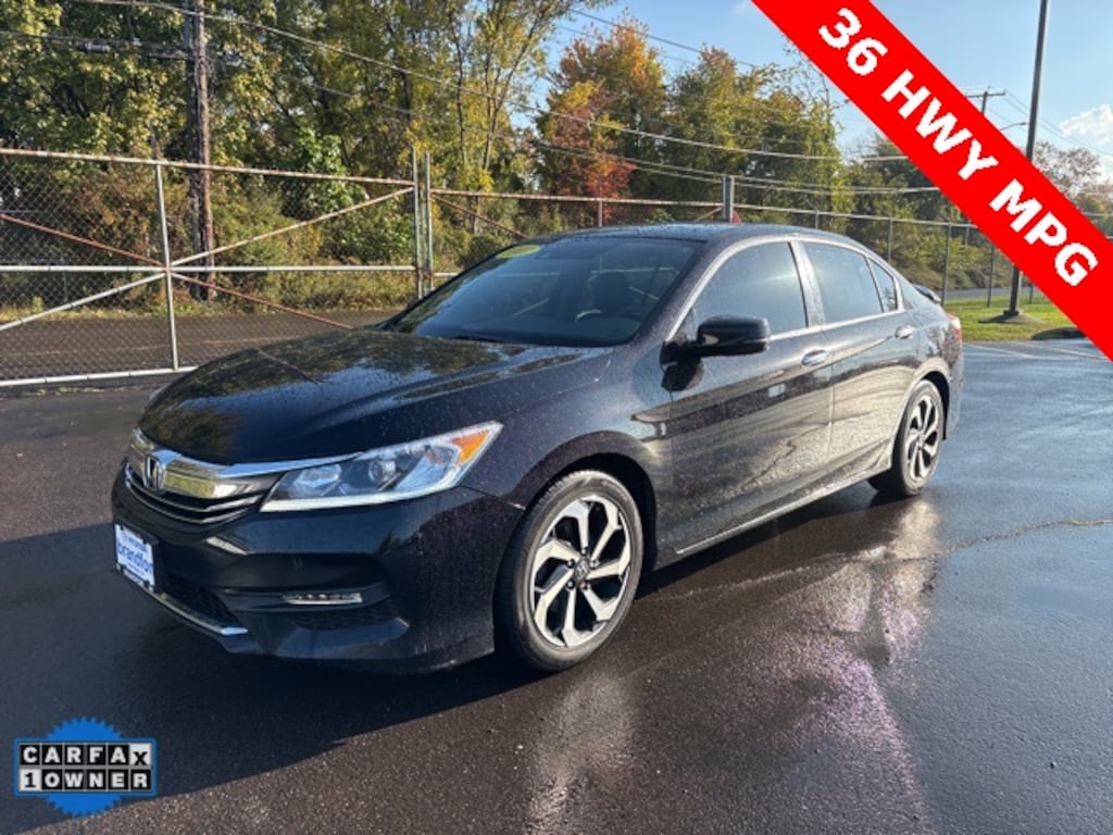 Used 2017 Honda Accord EX w/Honda Sensing Sedan