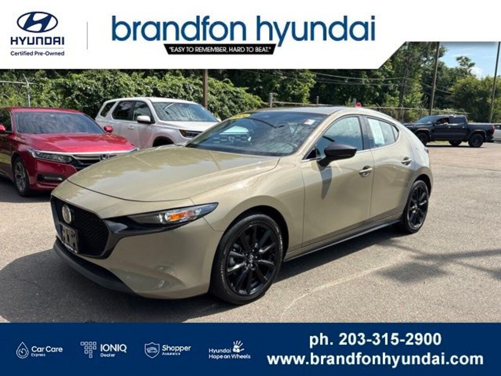 Used 2024 Mazda Mazda3 Hatchback 2.5 Carbon Turbo Hatchback
