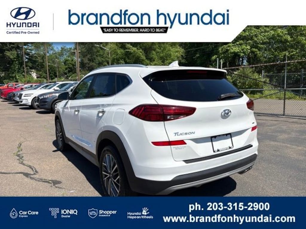Used 2021 Hyundai Tucson Limited SUV