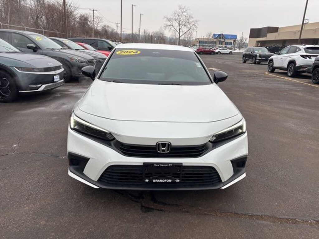 Used 2024 Honda Civic Sport Sedan