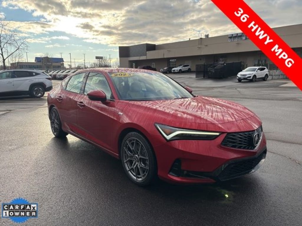 Used 2023 Acura Integra A-Spec Tech Package Hatchback