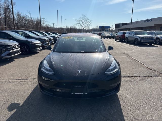 Used 2018 Tesla Model 3 Long Range with VIN 5YJ3E1EAXJF151727 for sale in New Haven, CT