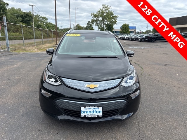 Used 2017 Chevrolet Bolt EV Premier with VIN 1G1FX6S06H4180894 for sale in New Haven, CT