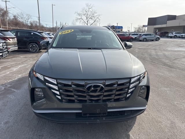 Used 2022 Hyundai Tucson SEL with VIN 5NMJCCAE4NH141927 for sale in New Haven, CT