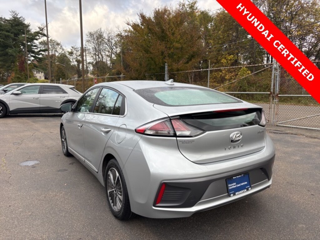 Certified 2021 Hyundai Ioniq Plug-In Hybrid SEL Hatchback