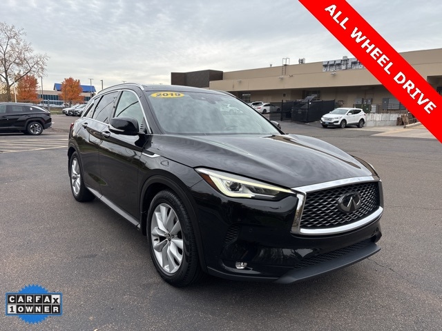 2019 INFINITI QX50 Essential