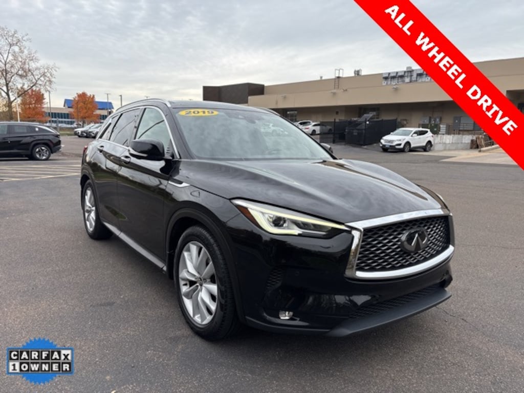 Used 2019 INFINITI QX50 ESSENTIAL SUV