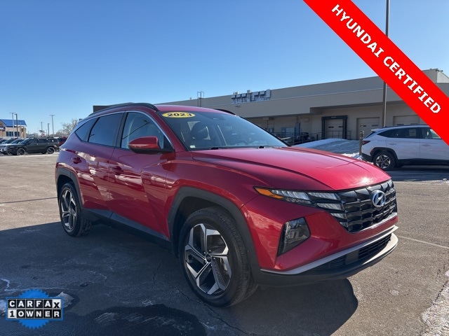 2023 Hyundai Tucson SEL