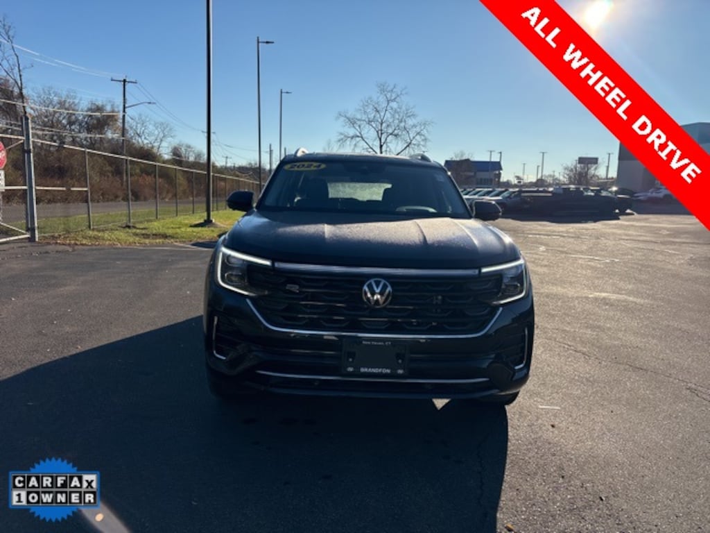 Used 2024 Volkswagen Atlas 2.0T SEL Premium R-Line SUV