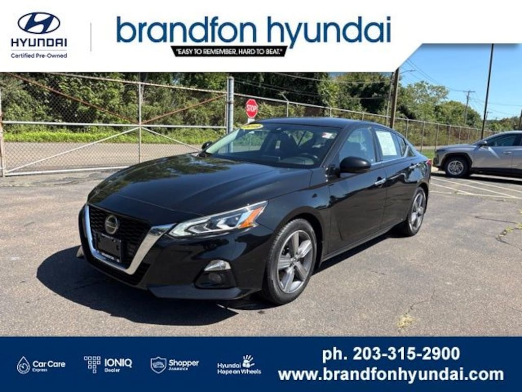 Used 2019 Nissan Altima 2.5 SV Sedan