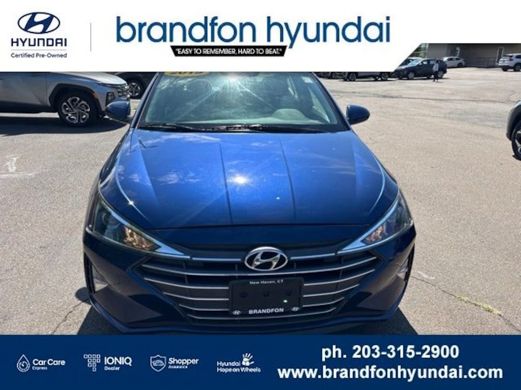 Used 2019 Hyundai Elantra SE Sedan