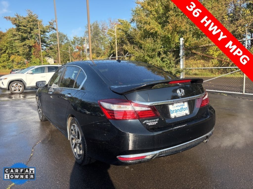 Used 2017 Honda Accord EX w/Honda Sensing Sedan